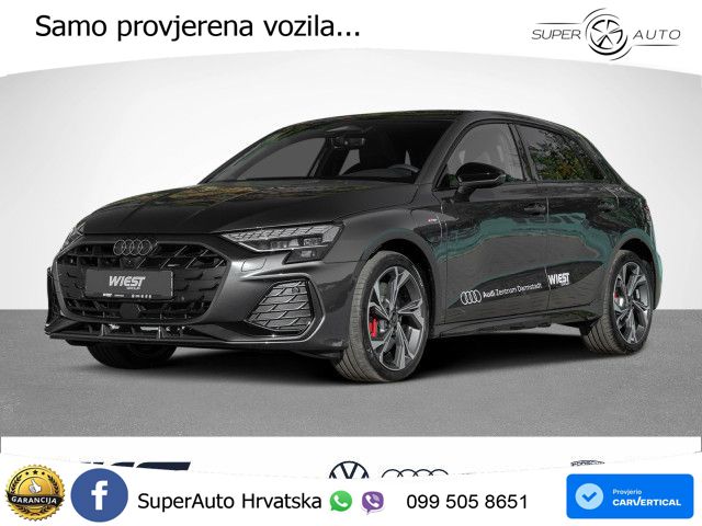Audi A3 45 TFSIe (272 KS) S tronic S line LED+ACC