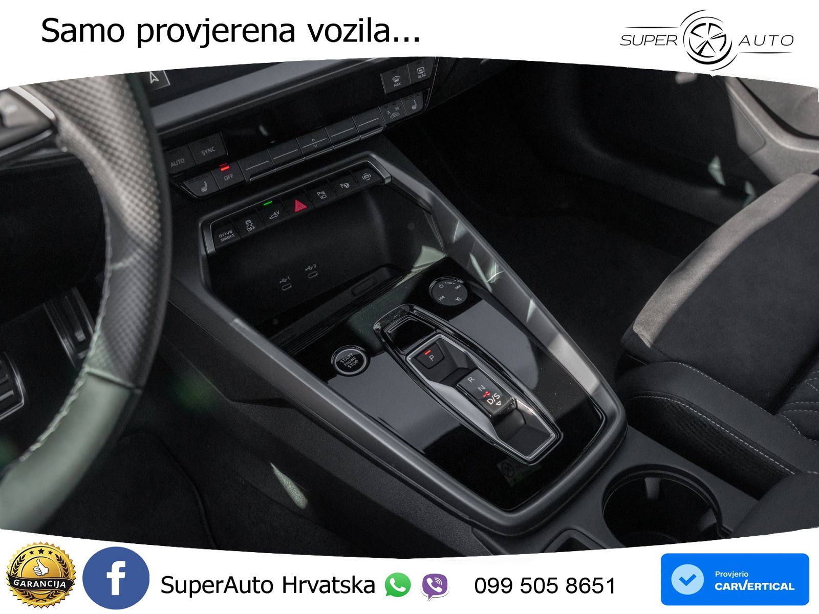 Audi A3 45 TFSIe (272 KS) S tronic S line LED+ACC