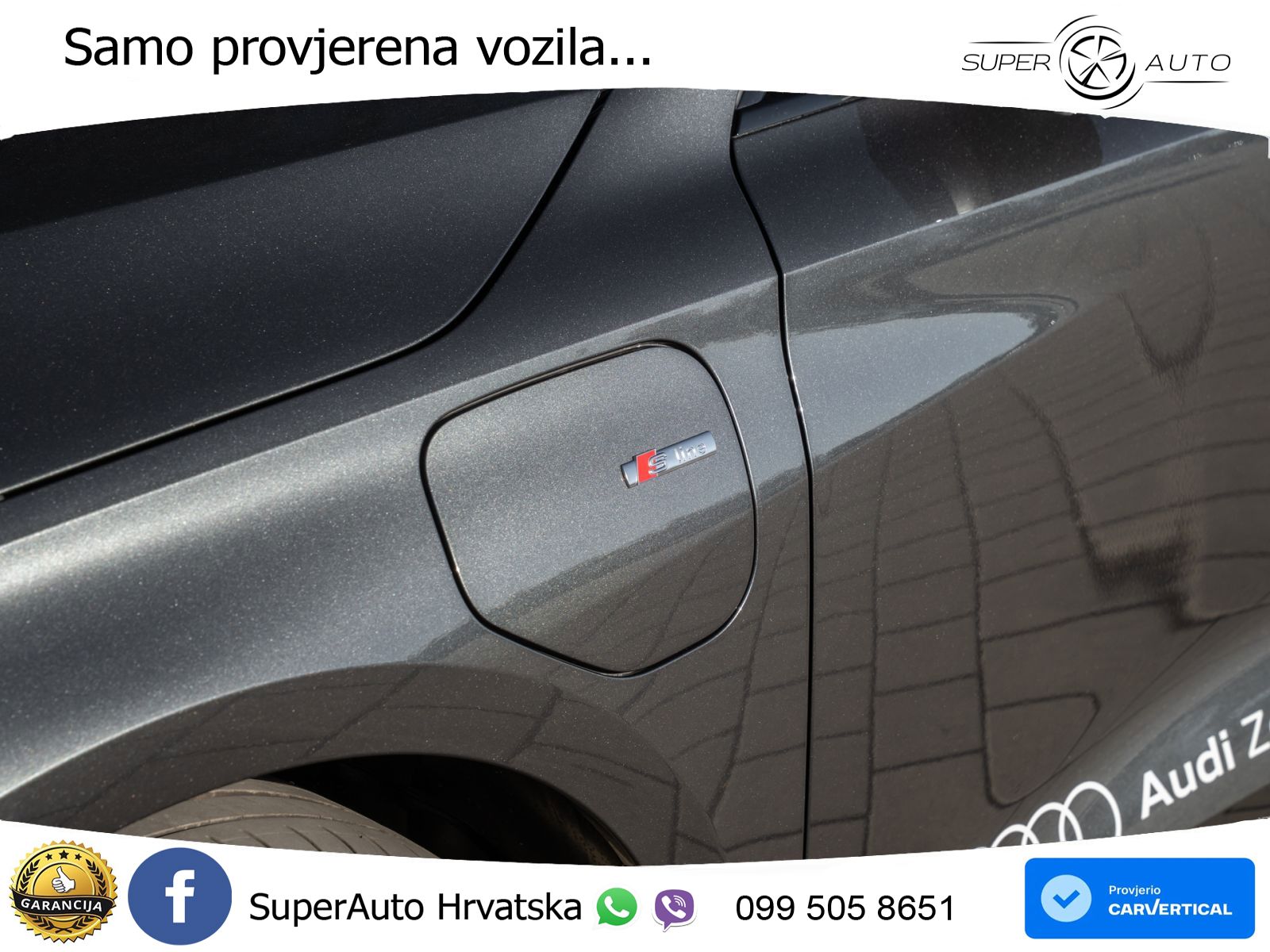 Audi A3 45 TFSIe (272 KS) S tronic S line LED+ACC