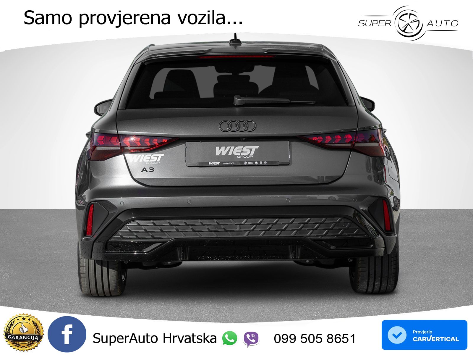 Audi A3 45 TFSIe (272 KS) S tronic S line LED+ACC