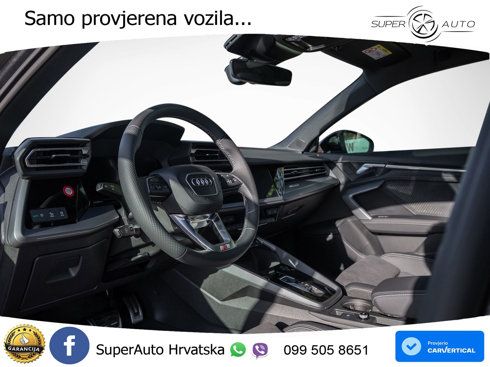 Audi A3 45 TFSIe (272 KS) S tronic S line LED+ACC