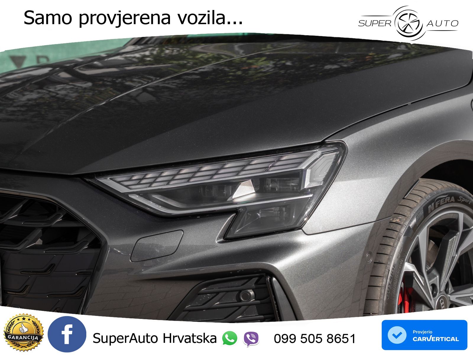Audi A3 45 TFSIe (272 KS) S tronic S line LED+ACC