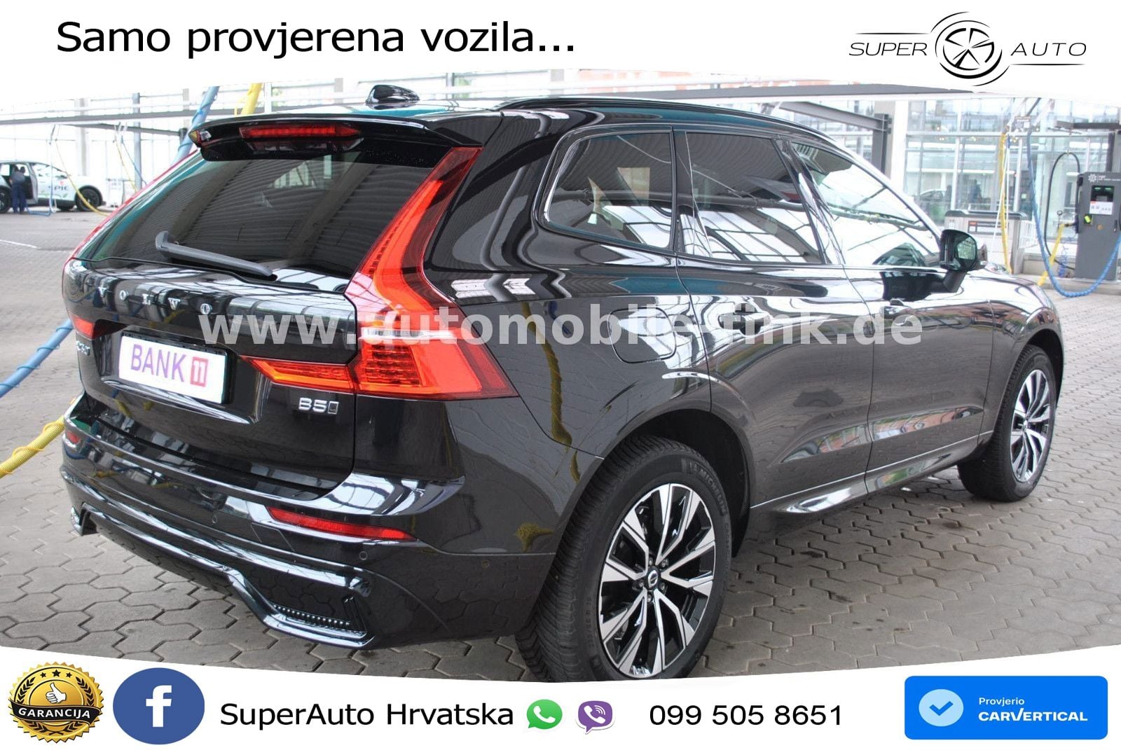 Volvo XC60 B5 Benzin AWD Geartronic LED+GR SJED+ACC