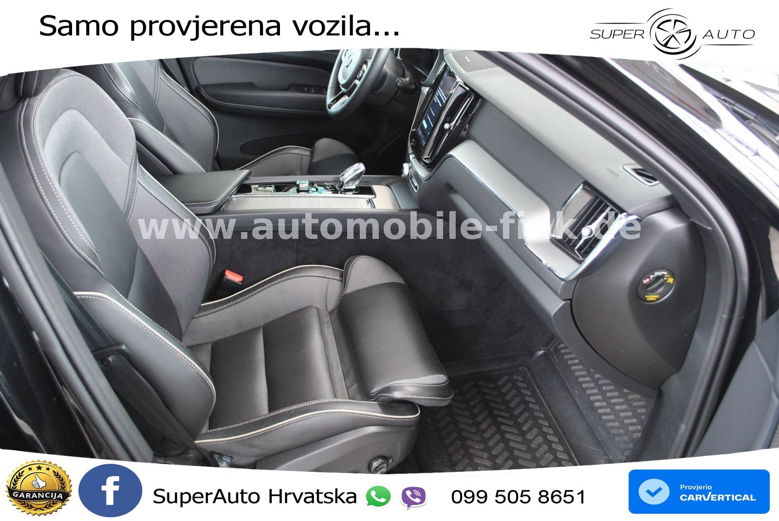 Volvo XC60 B5 Benzin AWD Geartronic LED+GR SJED+ACC
