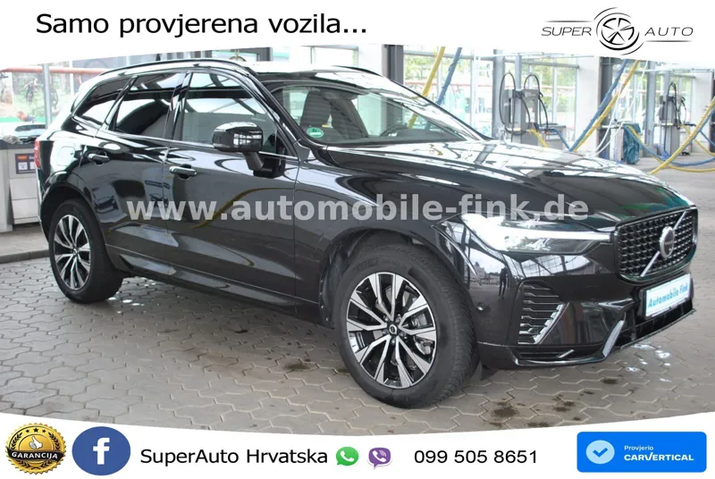 Volvo XC60 B5 Benzin AWD Geartronic LED+GR SJED+ACC