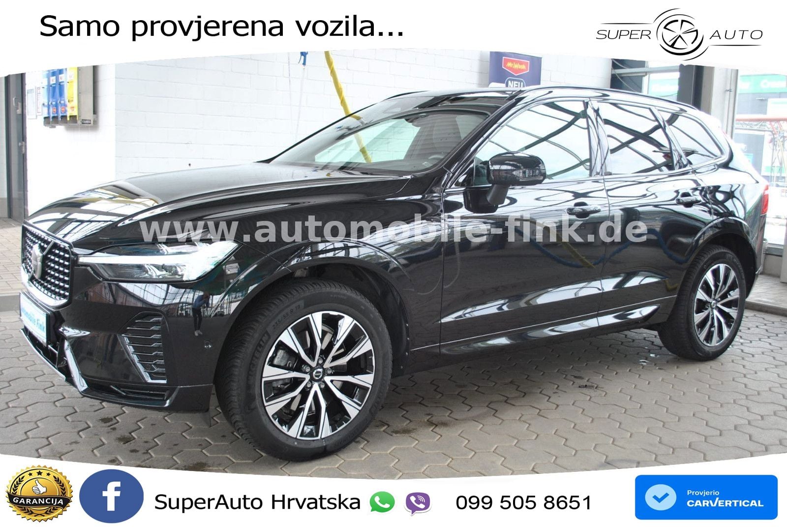 Volvo XC60 B5 Benzin AWD Geartronic LED+GR SJED+ACC