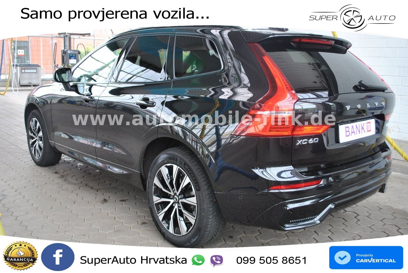 Volvo XC60 B5 Benzin AWD Geartronic LED+GR SJED+ACC