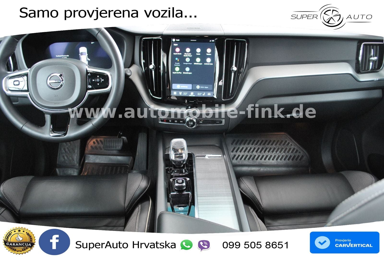 Volvo XC60 B5 Benzin AWD Geartronic LED+GR SJED+ACC