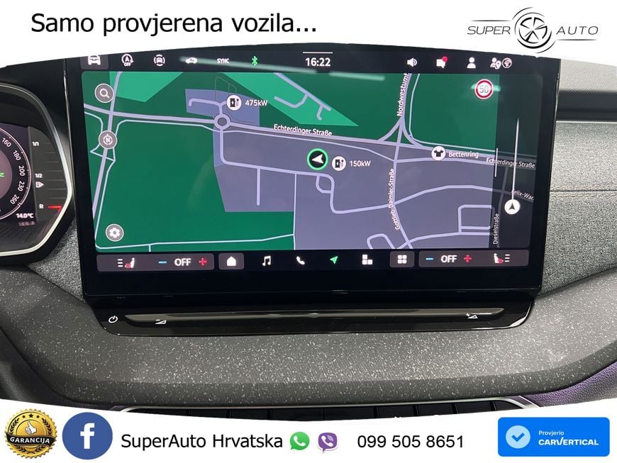 Škoda Octavia Combi 2.0 TDI (150 KS) DSG LED+GR SJED+ACC