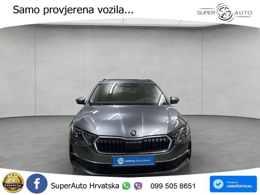 Škoda Octavia Combi 2.0 TDI (150 KS) DSG LED+GR SJED+ACC
