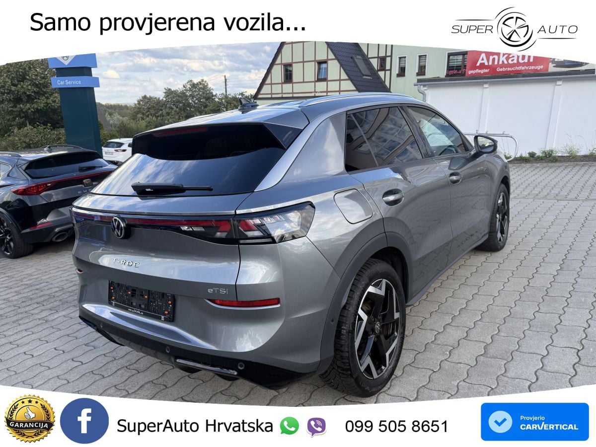 Volkswagen T-Roc II 1.5 eTSI (150 KS)  DSG LED+GR SJED+ACC