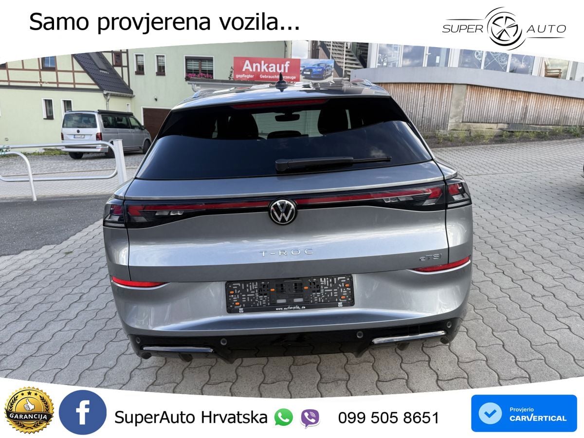 Volkswagen T-Roc II 1.5 eTSI (150 KS)  DSG LED+GR SJED+ACC