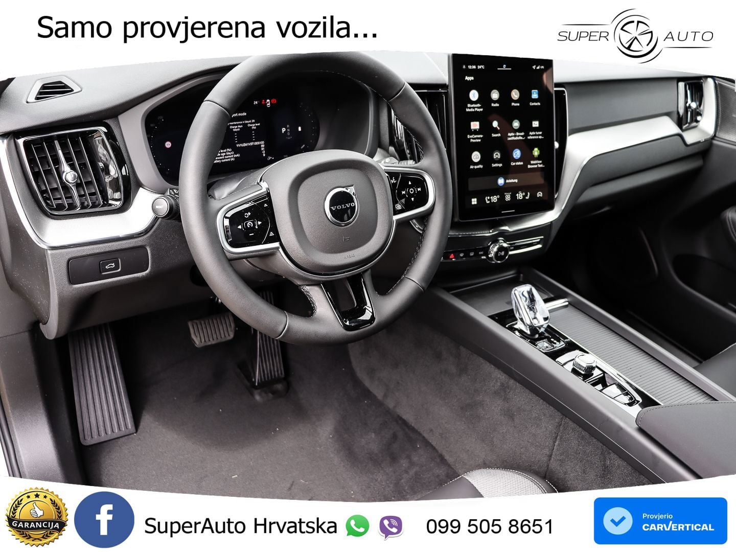 Volvo XC60 B5 Benzin AWD Geartronic LED+GR SJED+ACC