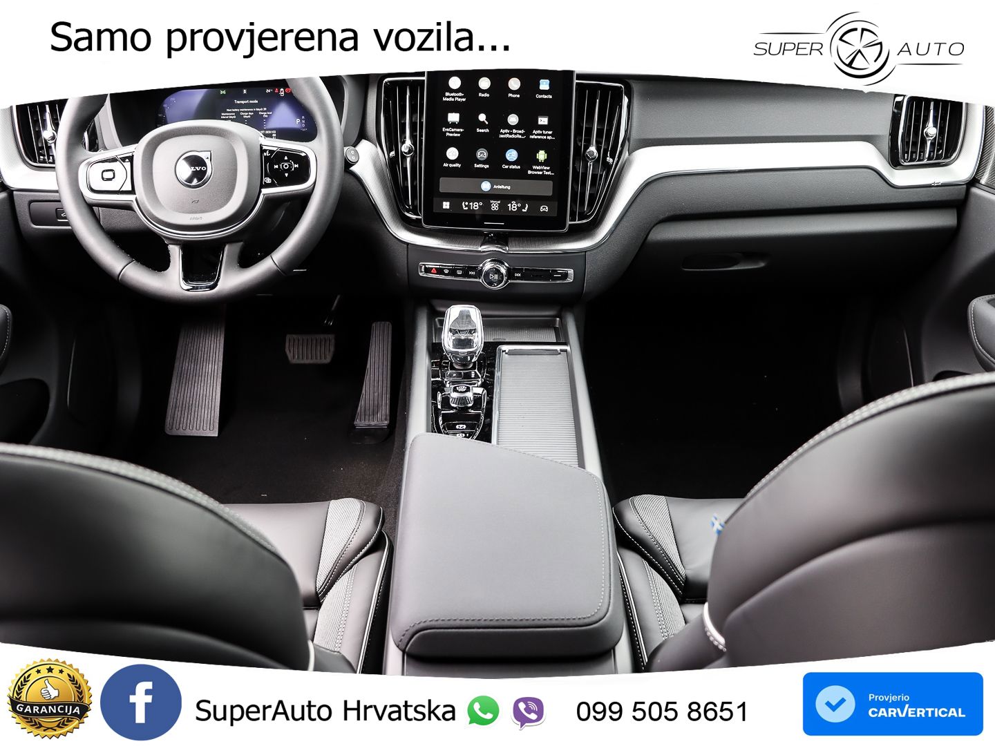 Volvo XC60 B5 Benzin AWD Geartronic LED+GR SJED+ACC