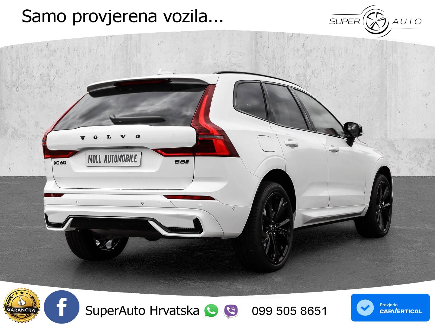 Volvo XC60 B5 Benzin AWD Geartronic LED+GR SJED+ACC