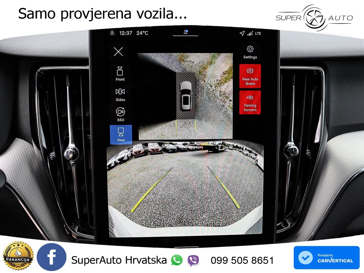 Volvo XC60 B5 Benzin AWD Geartronic LED+GR SJED+ACC