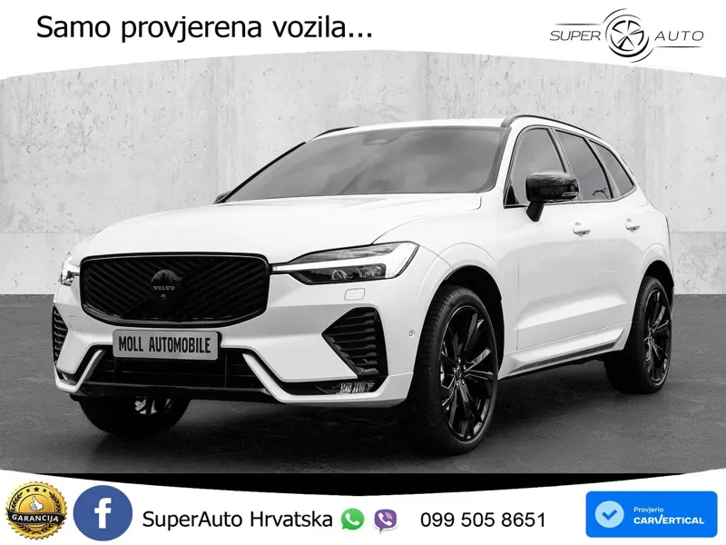 Volvo XC60 B5 Benzin AWD Geartronic LED+GR SJED+ACC