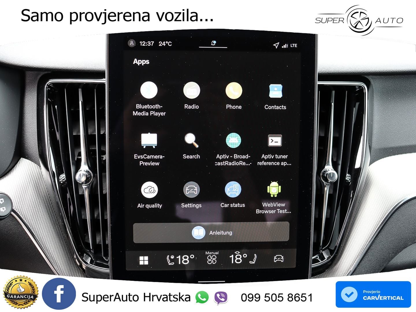 Volvo XC60 B5 Benzin AWD Geartronic LED+GR SJED+ACC