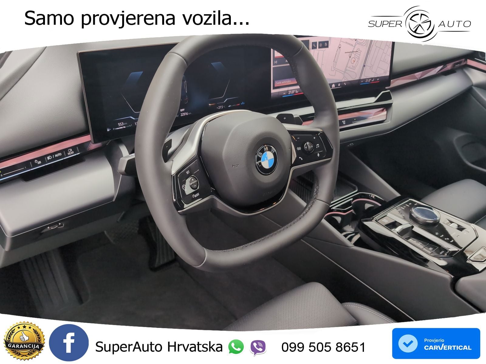 BMW 520d (197 KS) Steptronic