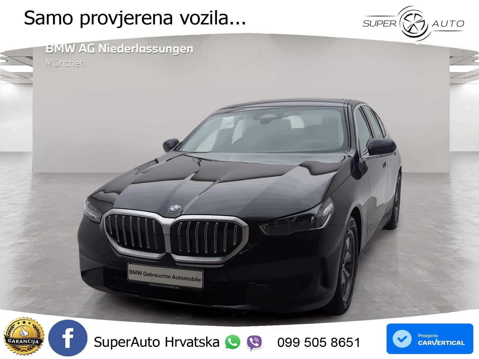 BMW 520d (197 KS) Steptronic