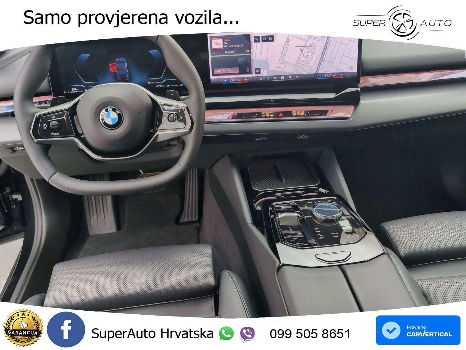 BMW 520d (197 KS) Steptronic