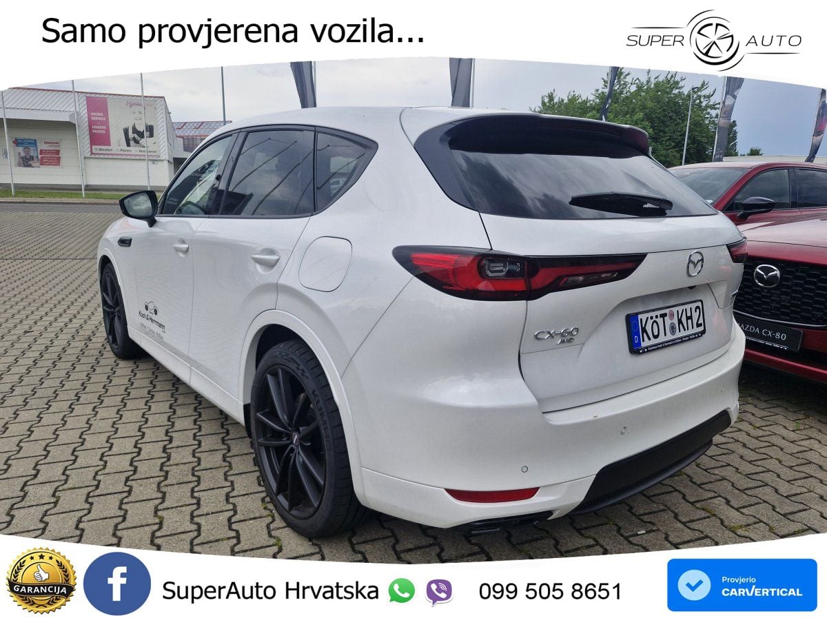 Mazda CX-60 2.5 e-Skyactiv (328 KS) AWD Automatic MATRIX+GR SJED+KAM