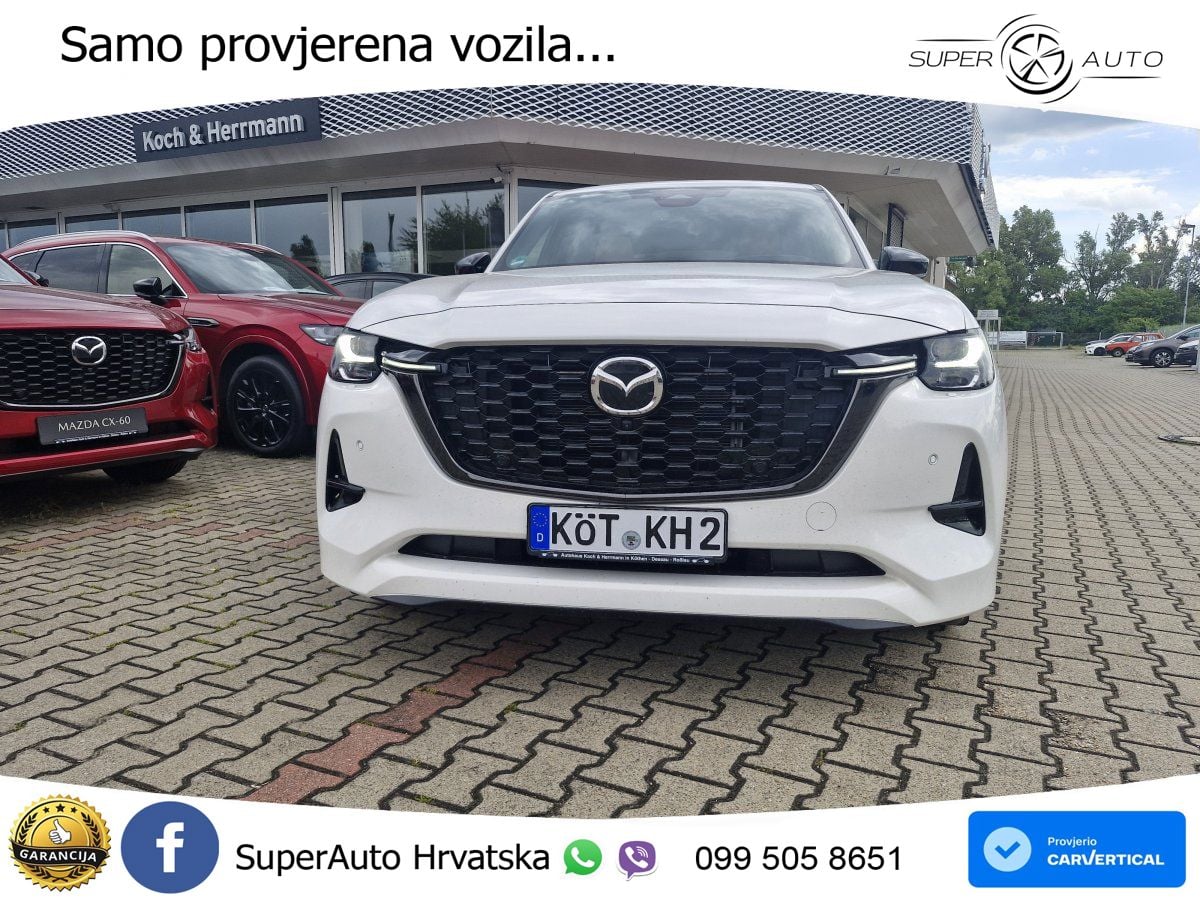 Mazda CX-60 2.5 e-Skyactiv (328 KS) AWD Automatic MATRIX+GR SJED+KAM