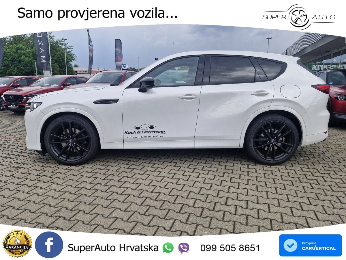 Mazda CX-60 2.5 e-Skyactiv (328 KS) AWD Automatic MATRIX+GR SJED+KAM