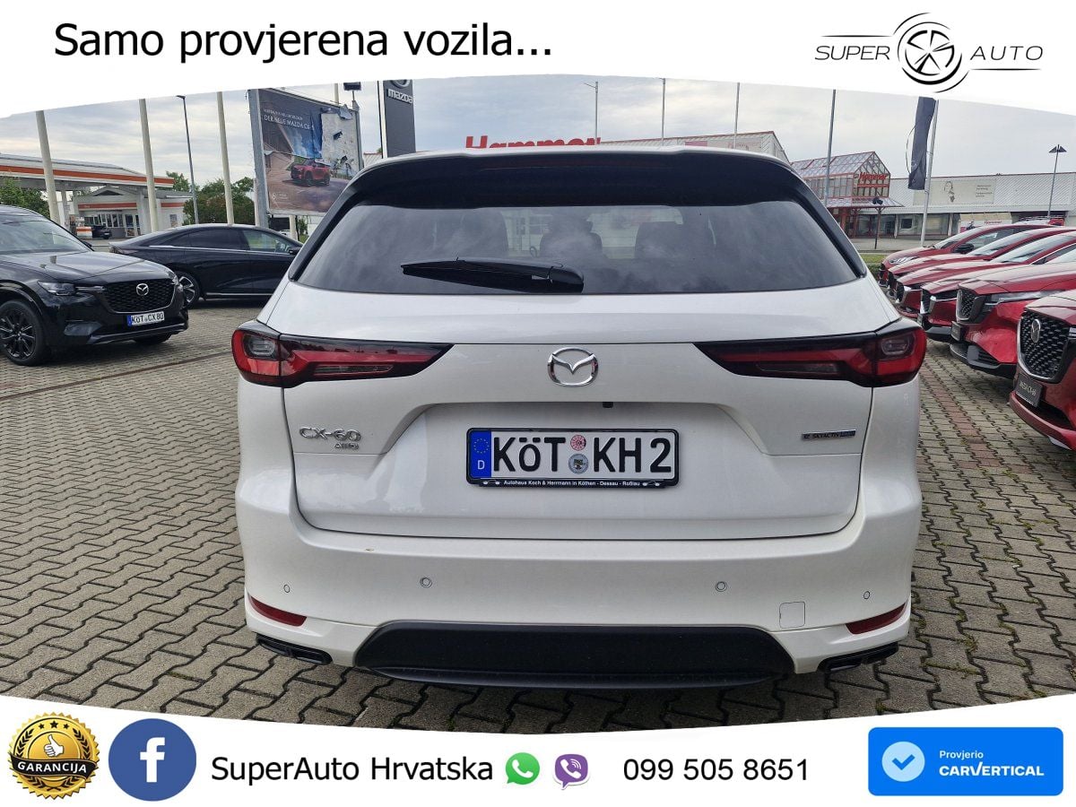 Mazda CX-60 2.5 e-Skyactiv (328 KS) AWD Automatic MATRIX+GR SJED+KAM