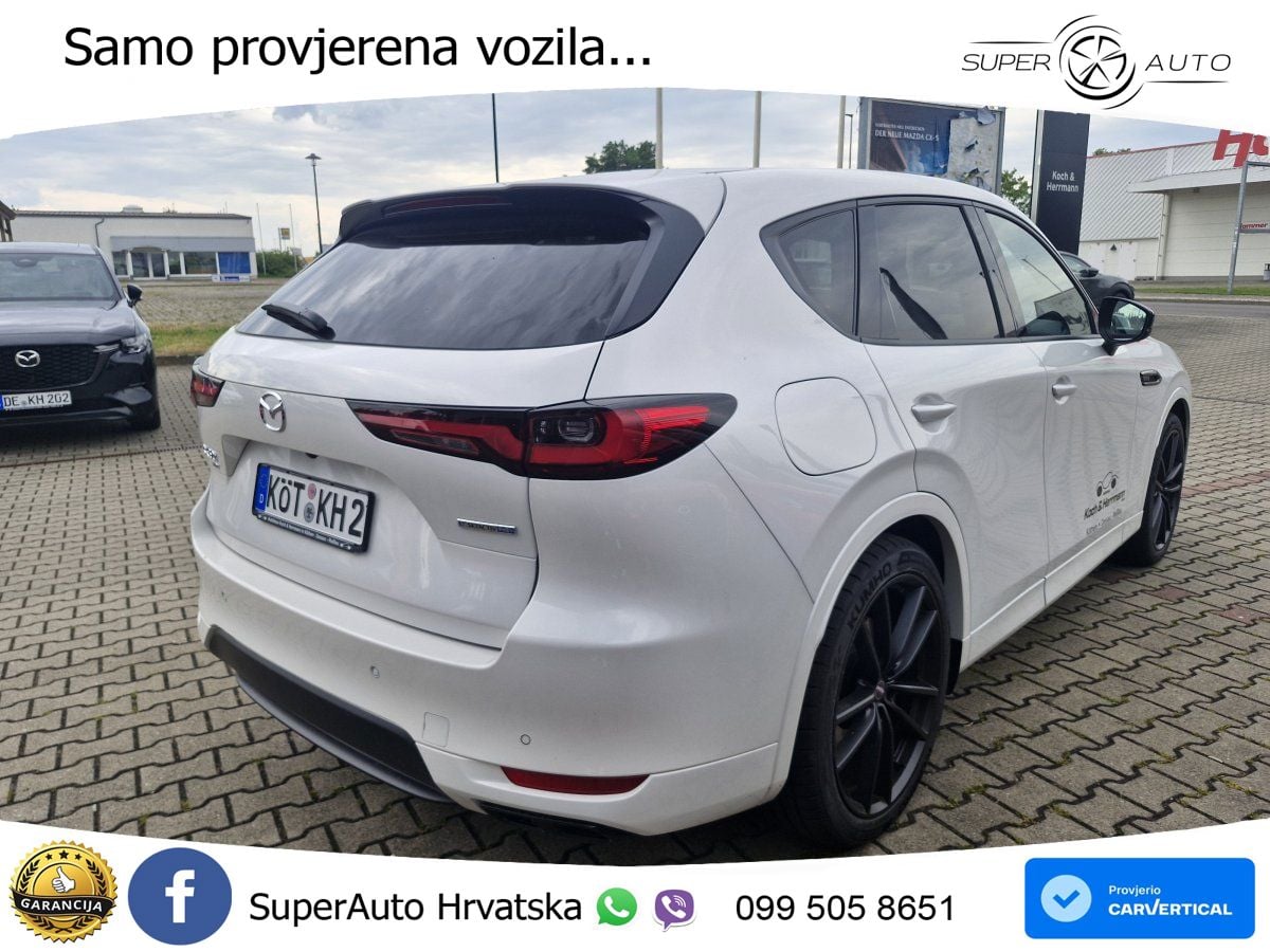 Mazda CX-60 2.5 e-Skyactiv (328 KS) AWD Automatic MATRIX+GR SJED+KAM