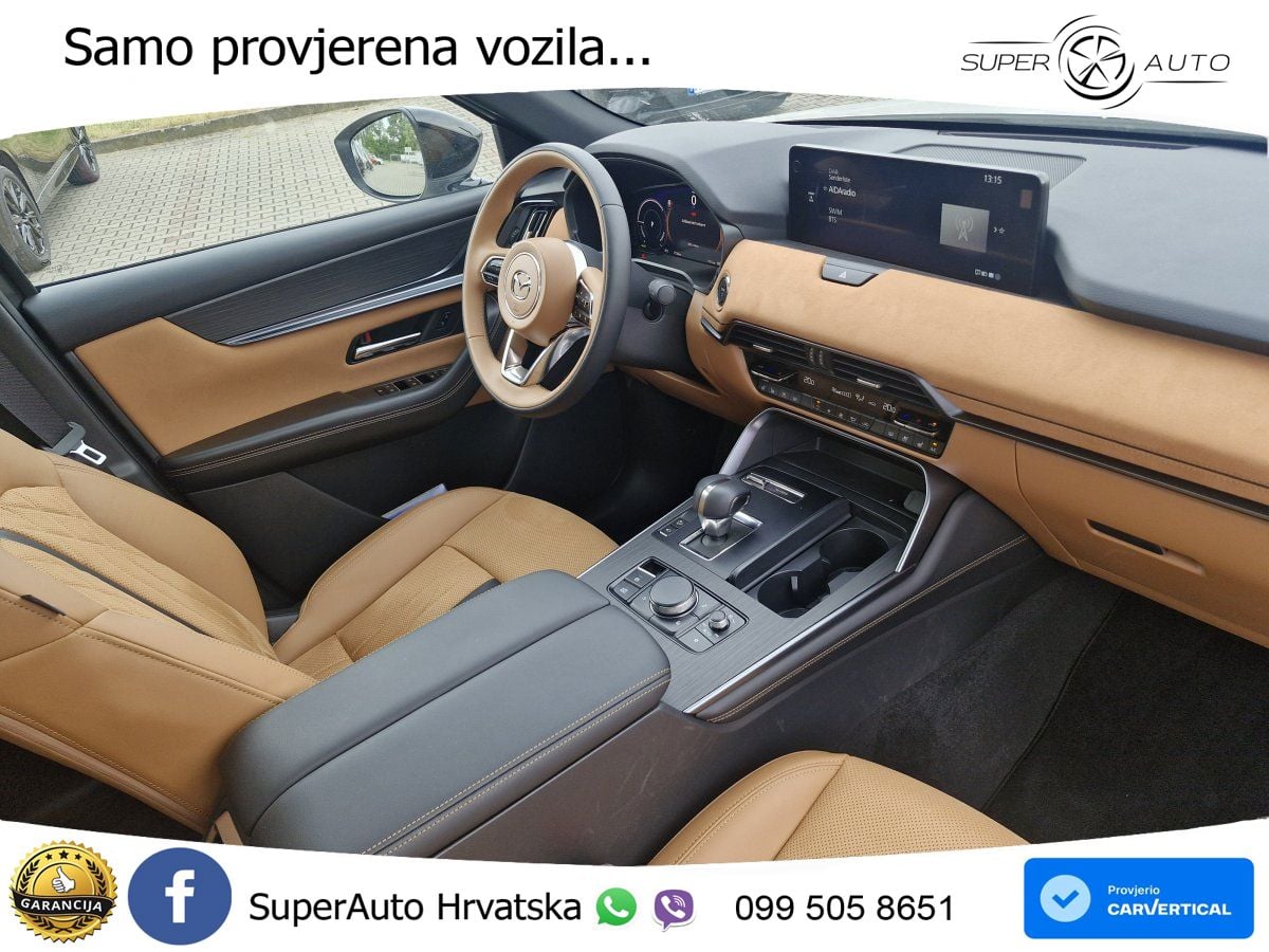 Mazda CX-60 2.5 e-Skyactiv (328 KS) AWD Automatic MATRIX+GR SJED+KAM