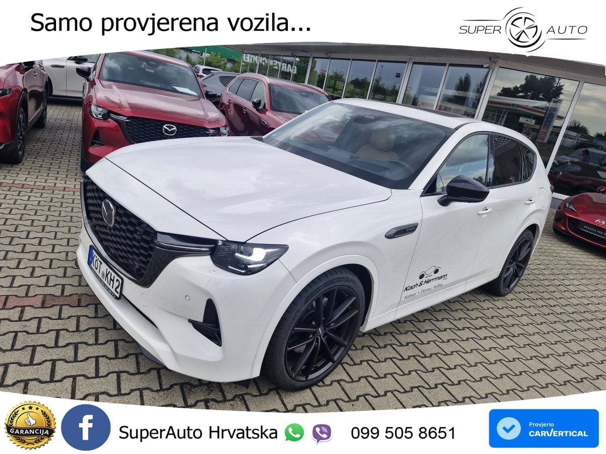 Mazda CX-60 2.5 e-Skyactiv (328 KS) AWD Automatic MATRIX+GR SJED+KAM