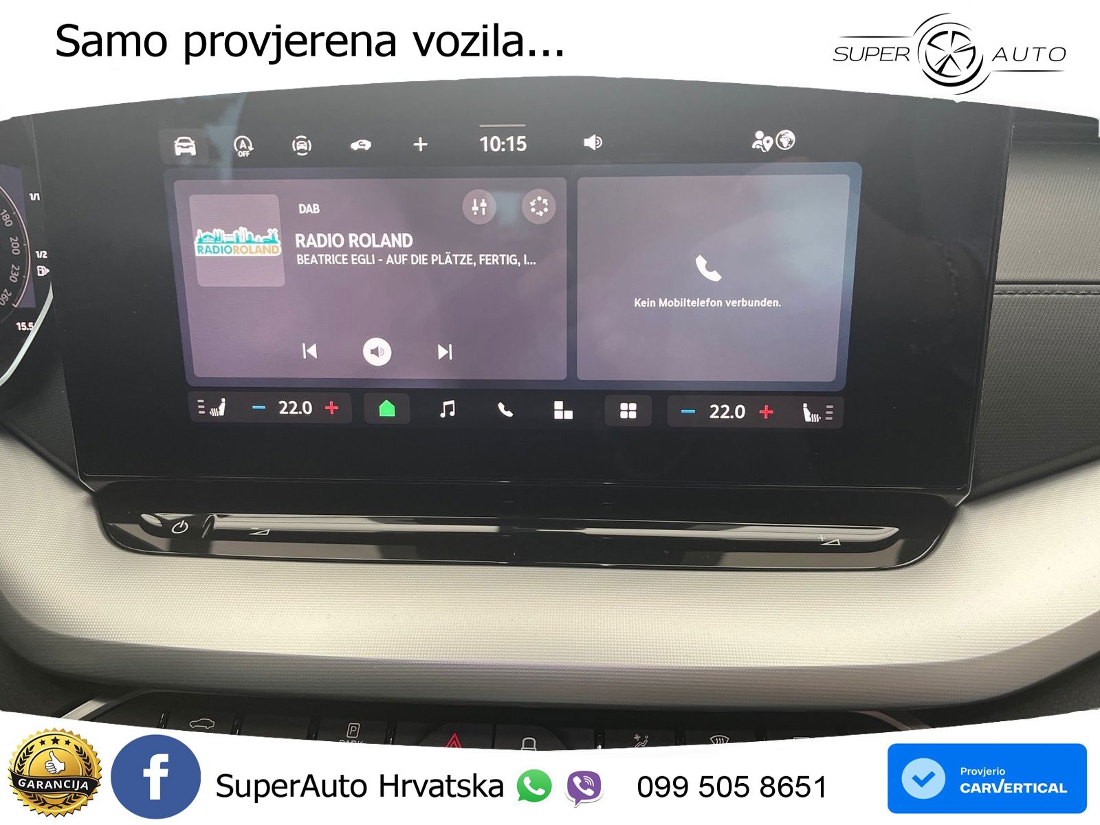 Škoda Octavia Combi 1.5 TSI (150 KS) DSG Selection LED+GR SJED+ACC