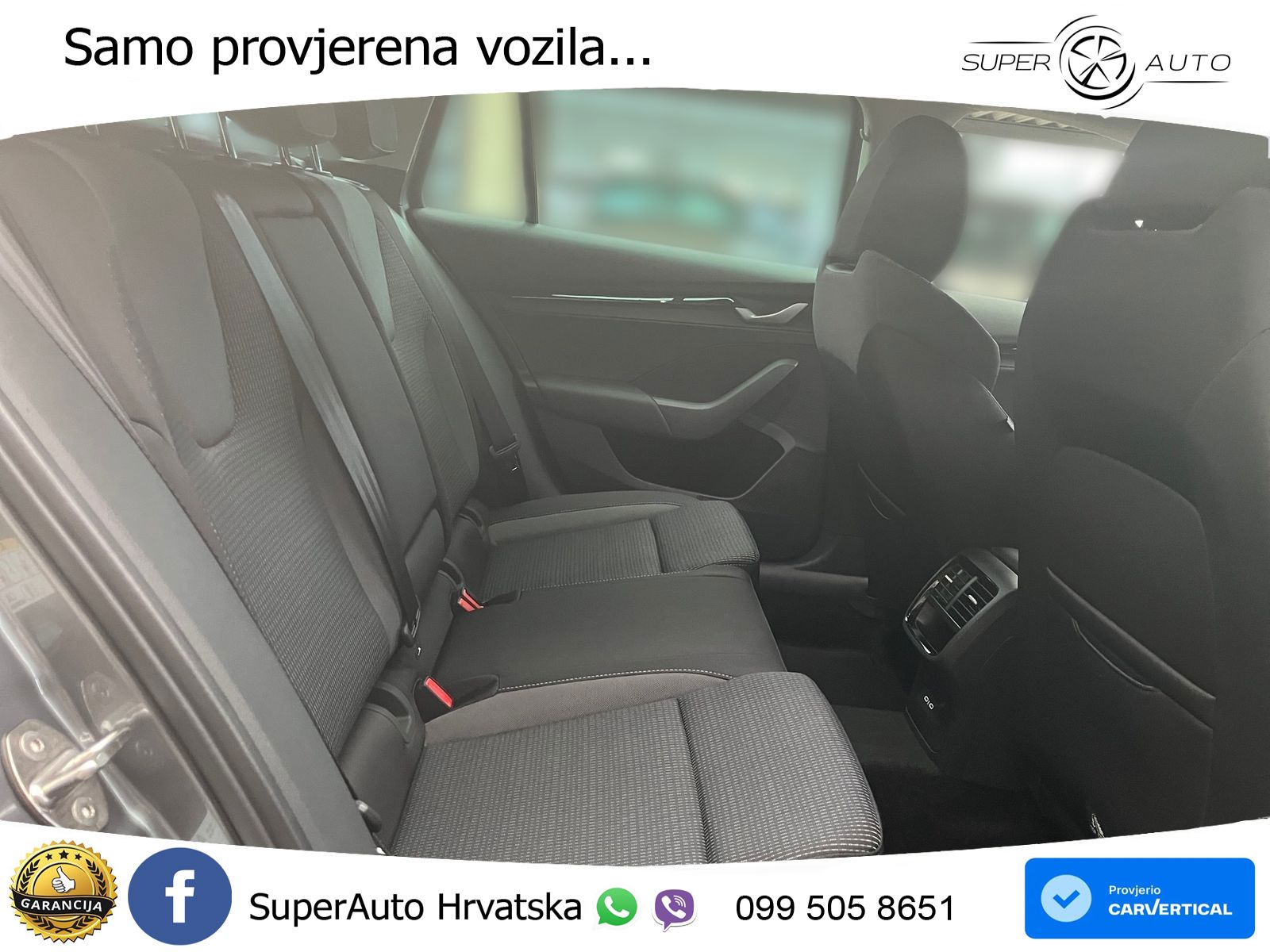 Škoda Octavia Combi 1.5 TSI (150 KS) DSG Selection LED+GR SJED+ACC