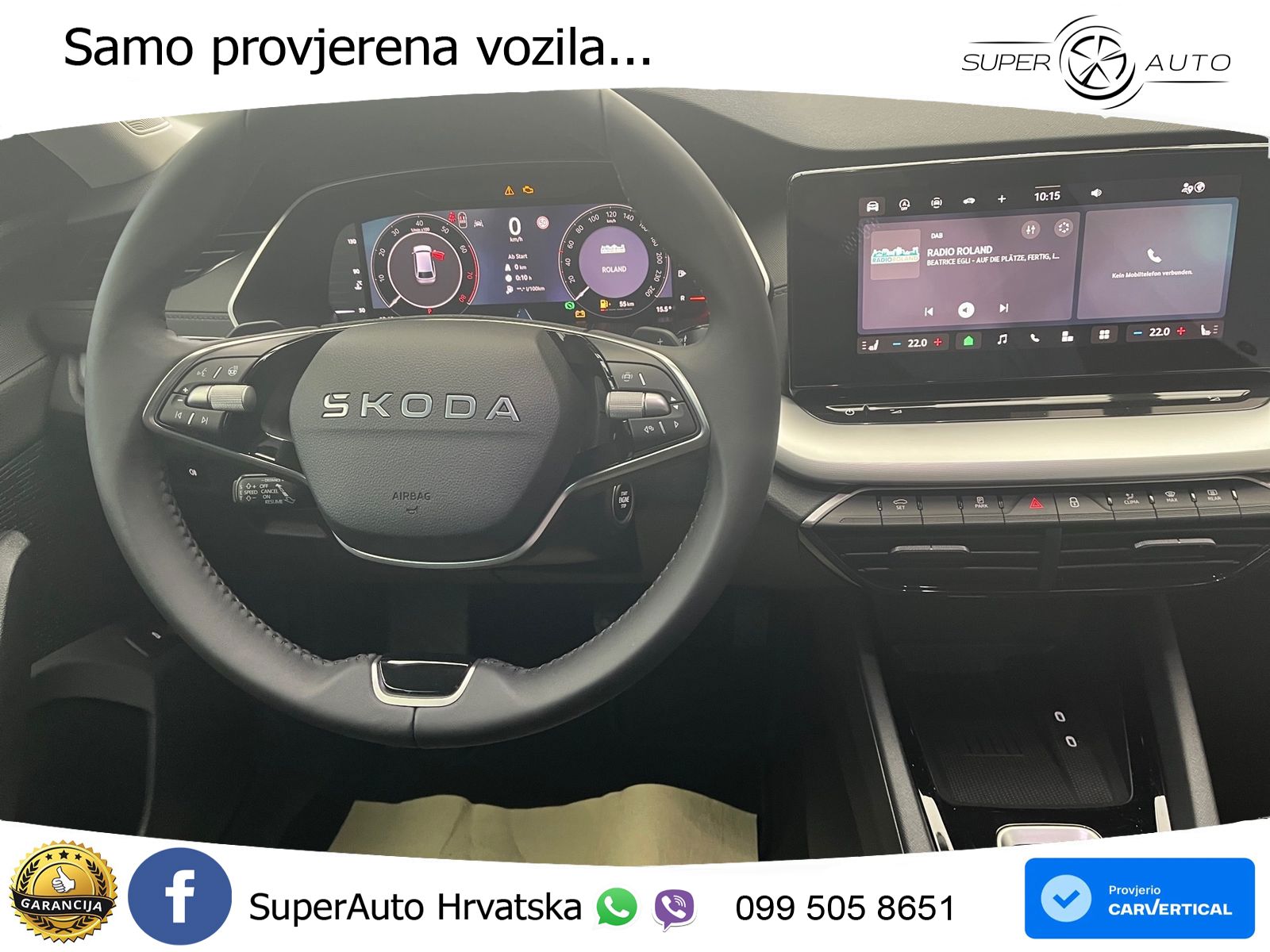 Škoda Octavia Combi 1.5 TSI (150 KS) DSG Selection LED+GR SJED+ACC