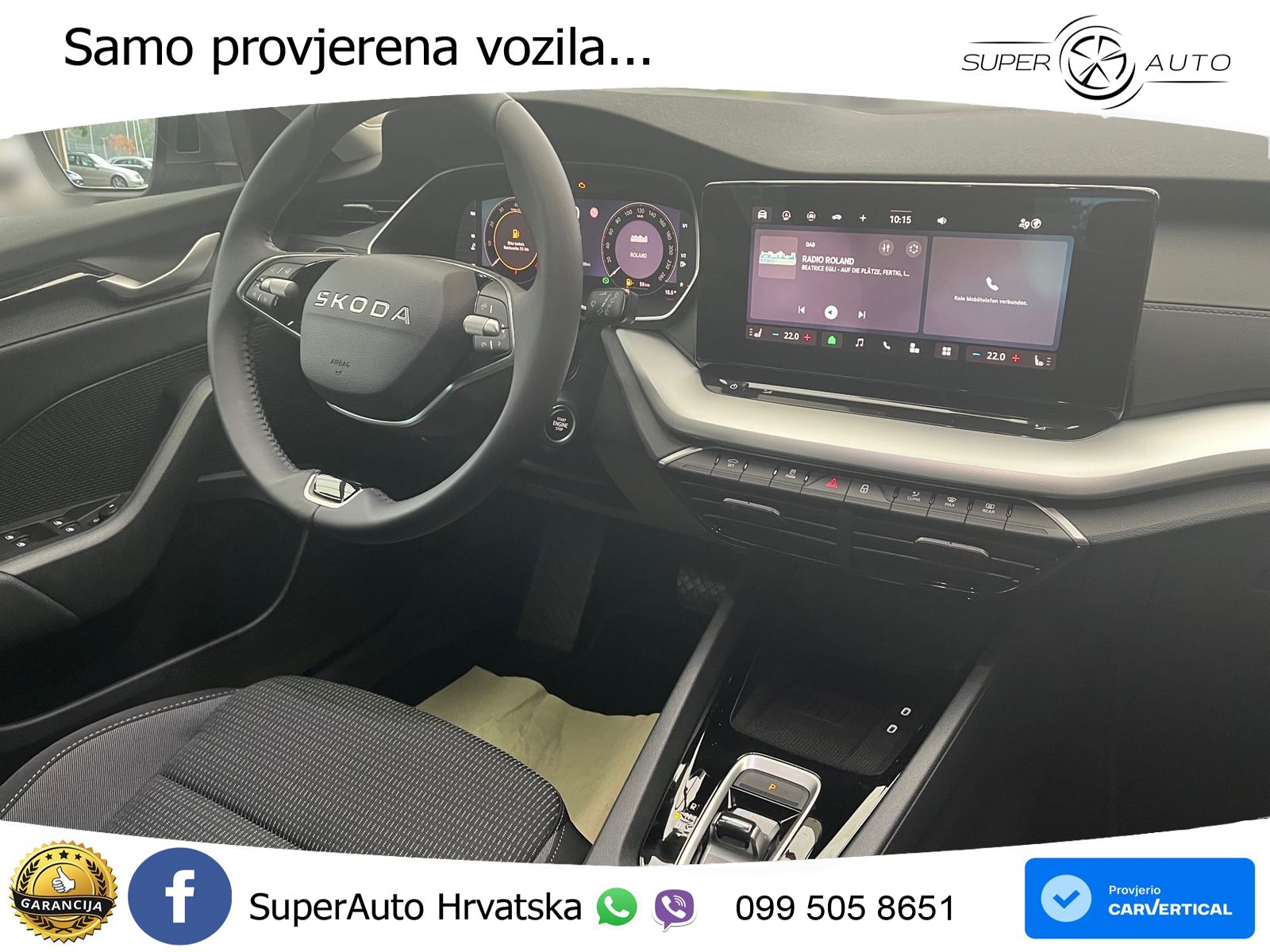 Škoda Octavia Combi 1.5 TSI (150 KS) DSG Selection LED+GR SJED+ACC