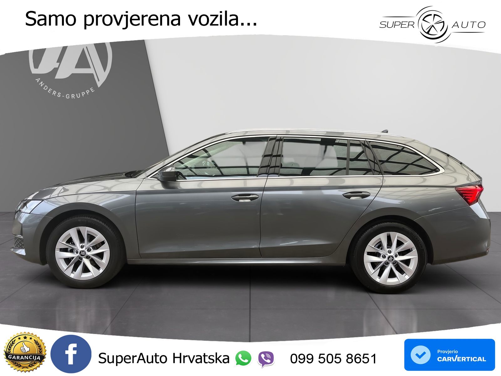 Škoda Octavia Combi 1.5 TSI (150 KS) DSG Selection LED+GR SJED+ACC
