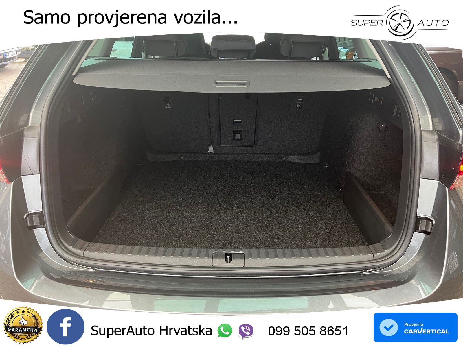 Škoda Octavia Combi 1.5 TSI (150 KS) DSG Selection LED+GR SJED+ACC