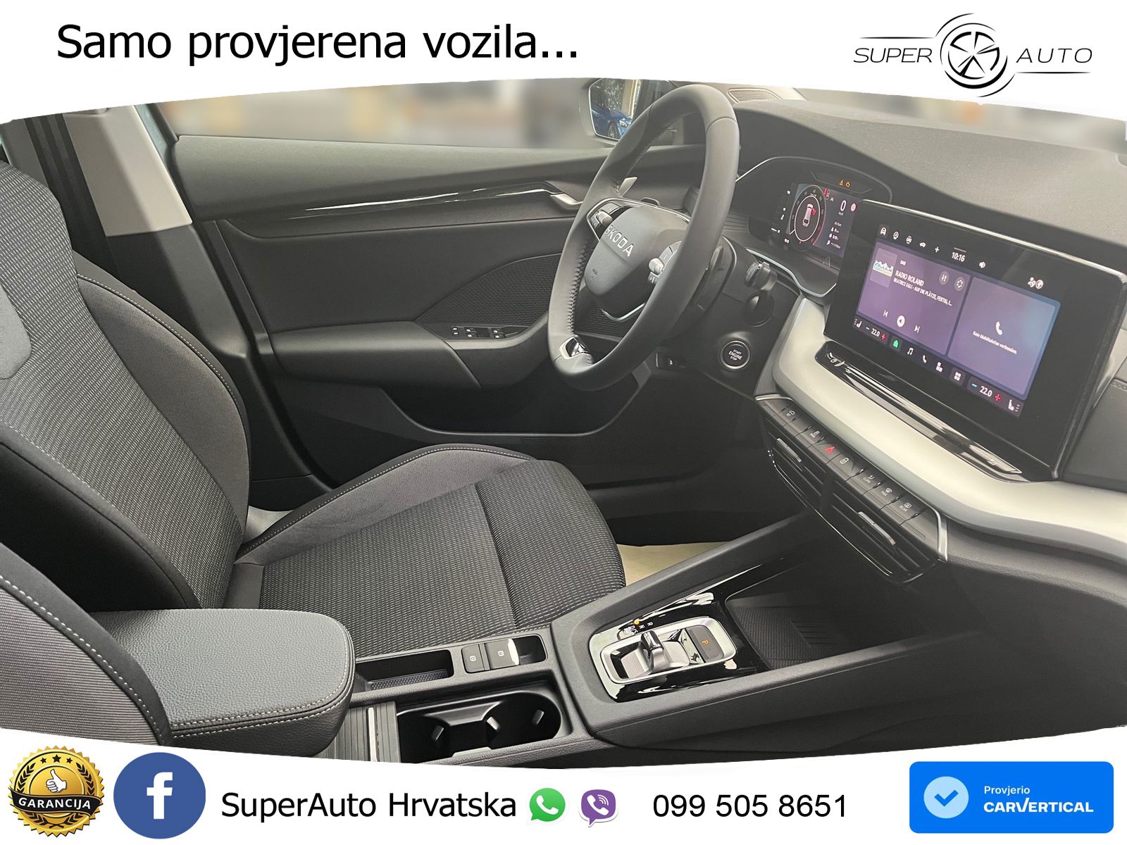Škoda Octavia Combi 1.5 TSI (150 KS) DSG Selection LED+GR SJED+ACC