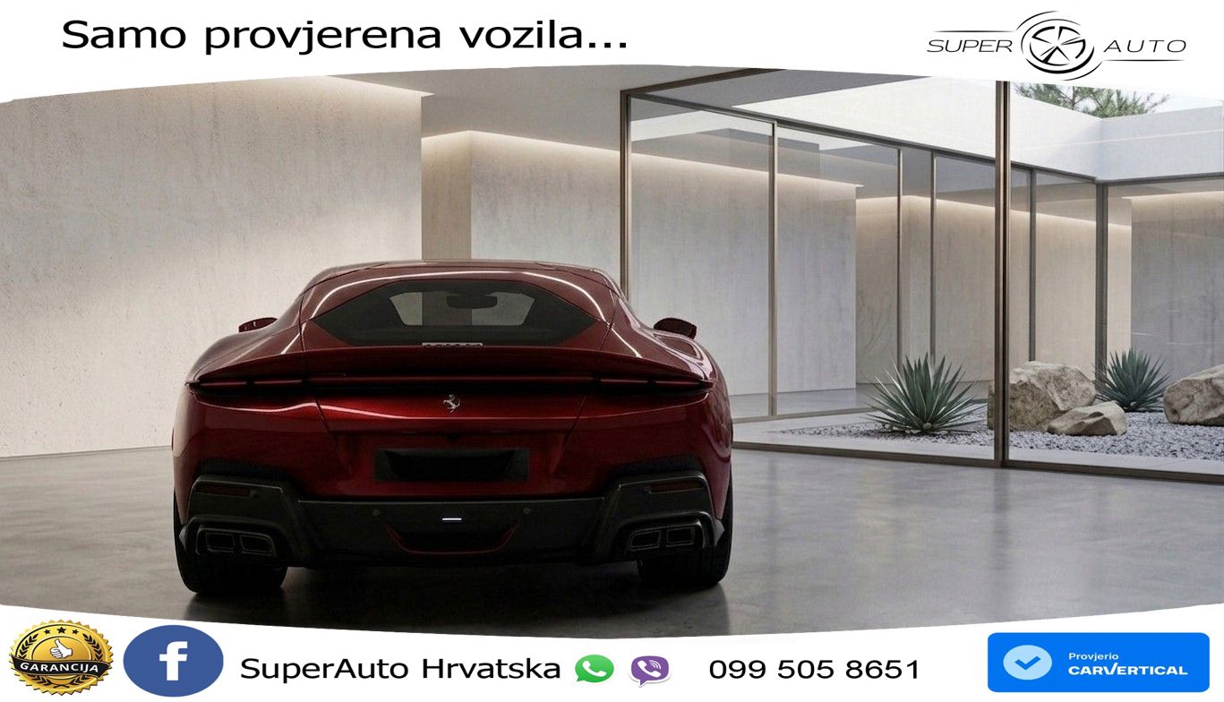 Ferrari 12Cilindri 6.5 V12 (830 KS) DCT LED+GR SJED+ACC
