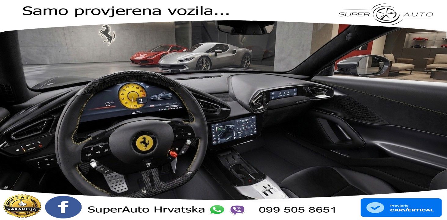Ferrari 12Cilindri 6.5 V12 (830 KS) DCT LED+GR SJED+ACC