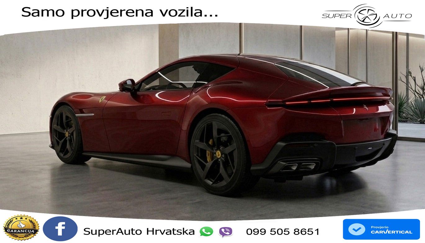 Ferrari 12Cilindri 6.5 V12 (830 KS) DCT LED+GR SJED+ACC