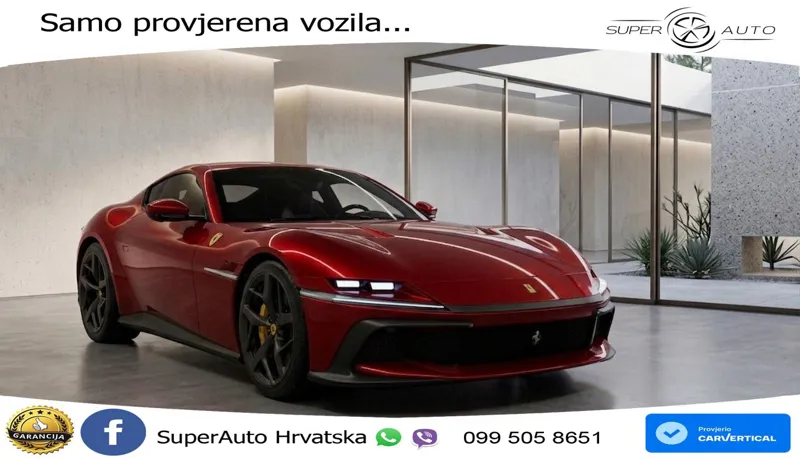 Ferrari 12Cilindri 6.5 V12 (830 KS) DCT LED+GR SJED+ACC