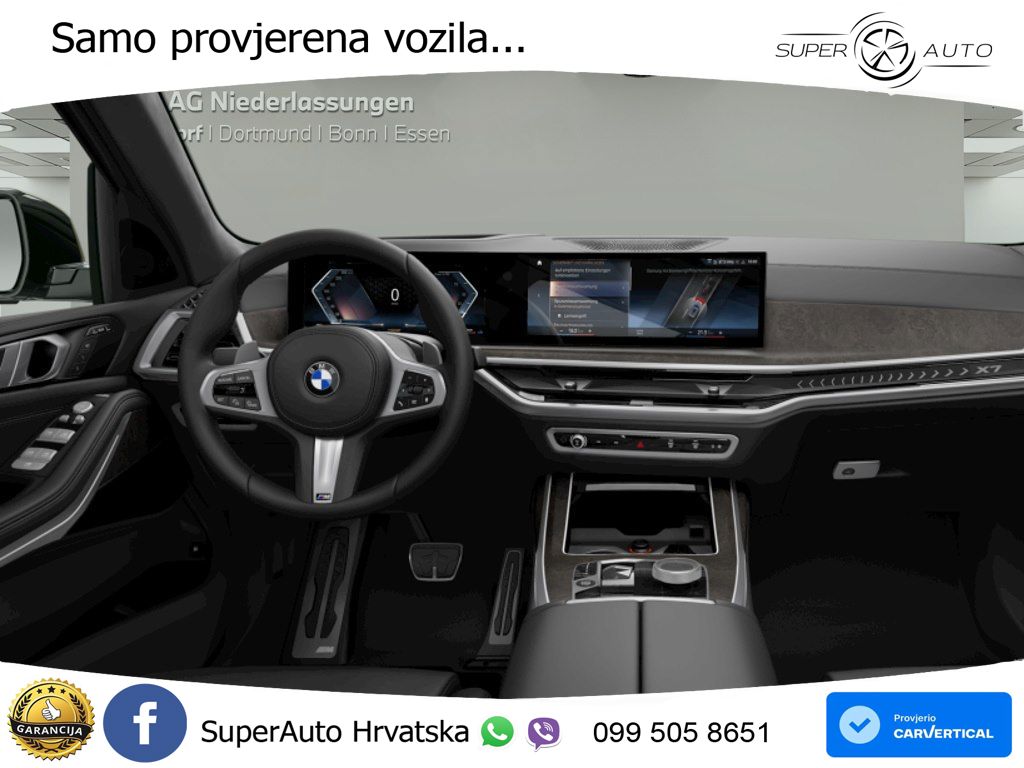 BMW X7 40d (352 KS) xDrive Steptronic M Sport