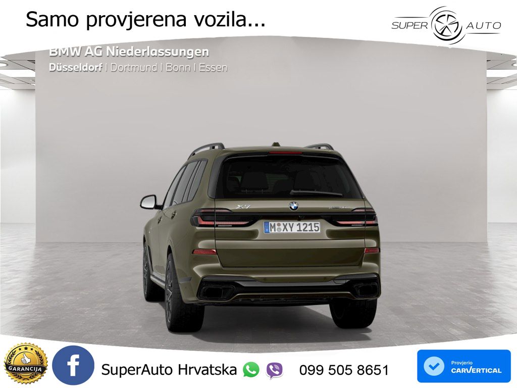 BMW X7 40d (352 KS) xDrive Steptronic M Sport