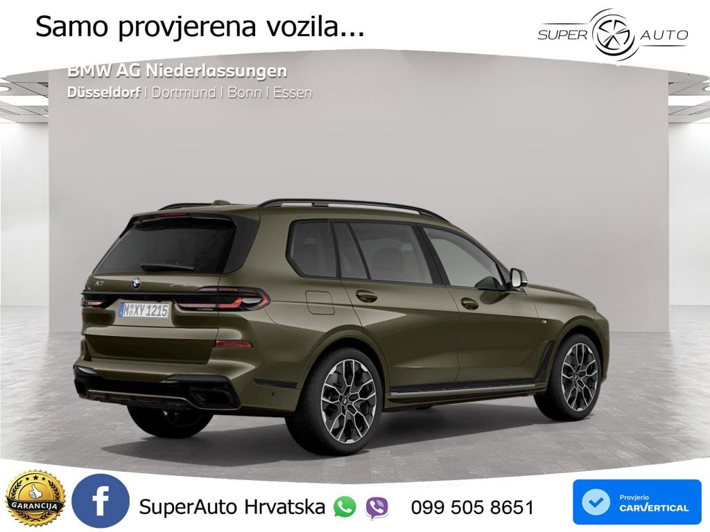 BMW X7 40d (352 KS) xDrive Steptronic M Sport