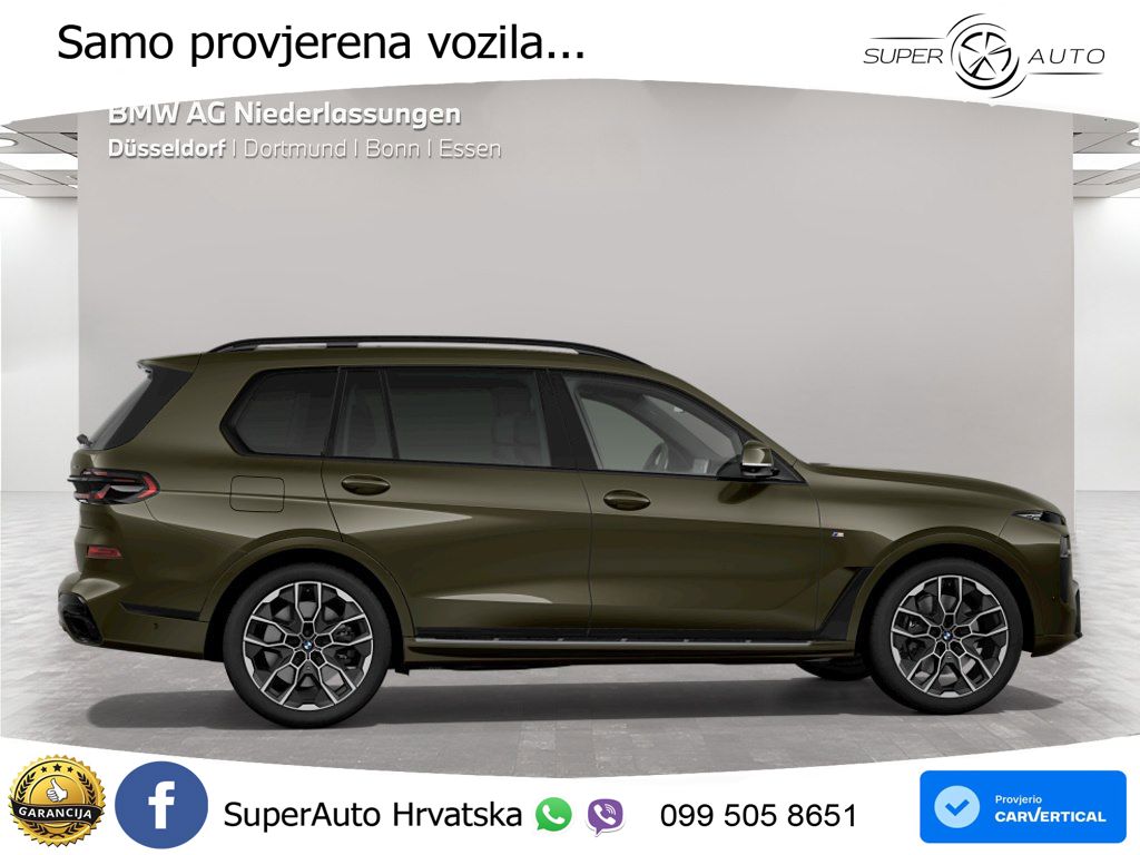 BMW X7 40d (352 KS) xDrive Steptronic M Sport