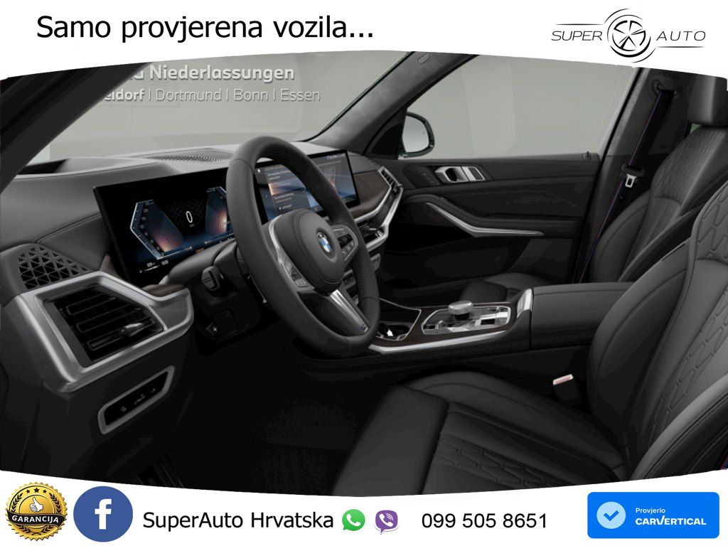 BMW X7 40d (352 KS) xDrive Steptronic M Sport
