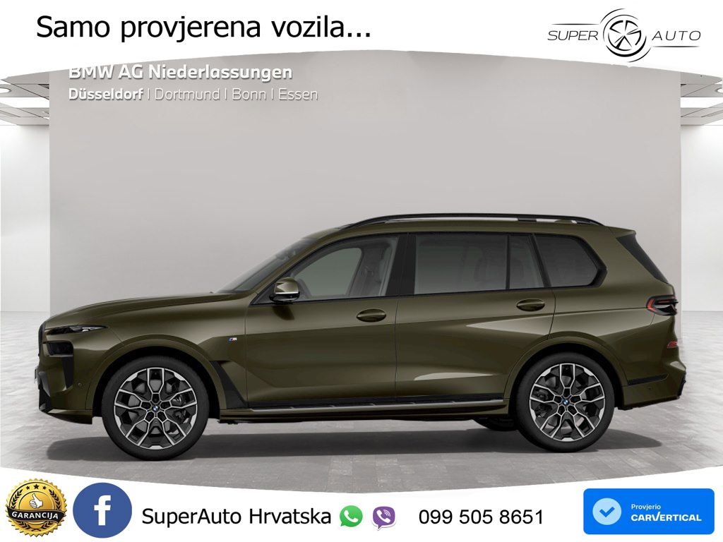 BMW X7 40d (352 KS) xDrive Steptronic M Sport