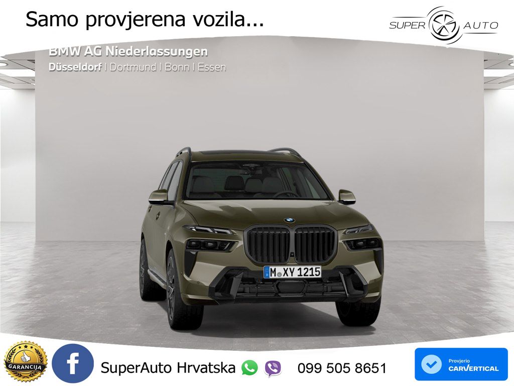 BMW X7 40d (352 KS) xDrive Steptronic M Sport